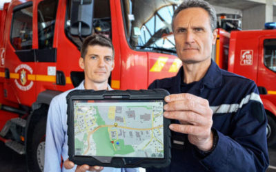 Les pompiers à l’heure du numérique