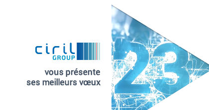 Voeux Ciril GROUP 2023